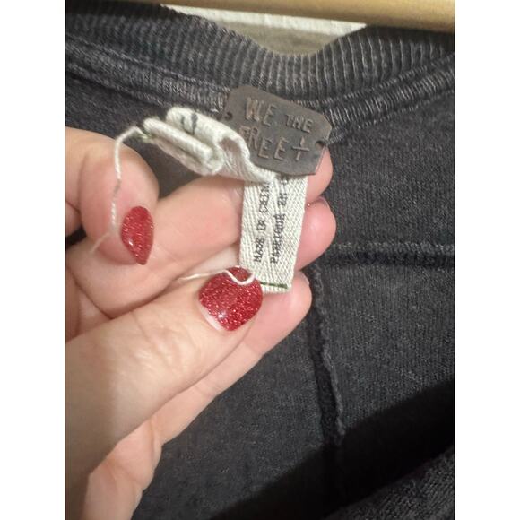 We The Free Button Tee Small - Picture 5 of 5